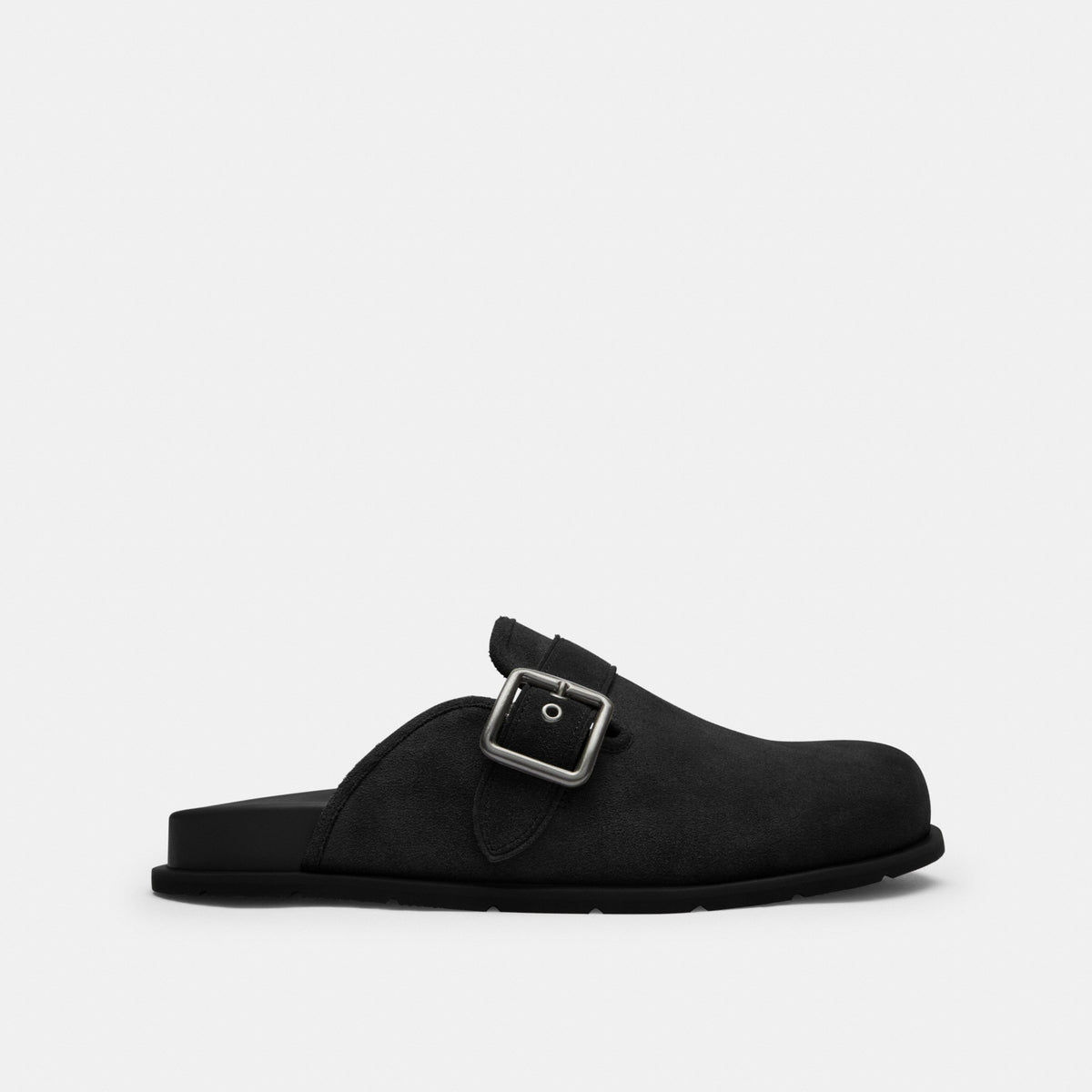 Coach Buckle Clog - Black (Men's)