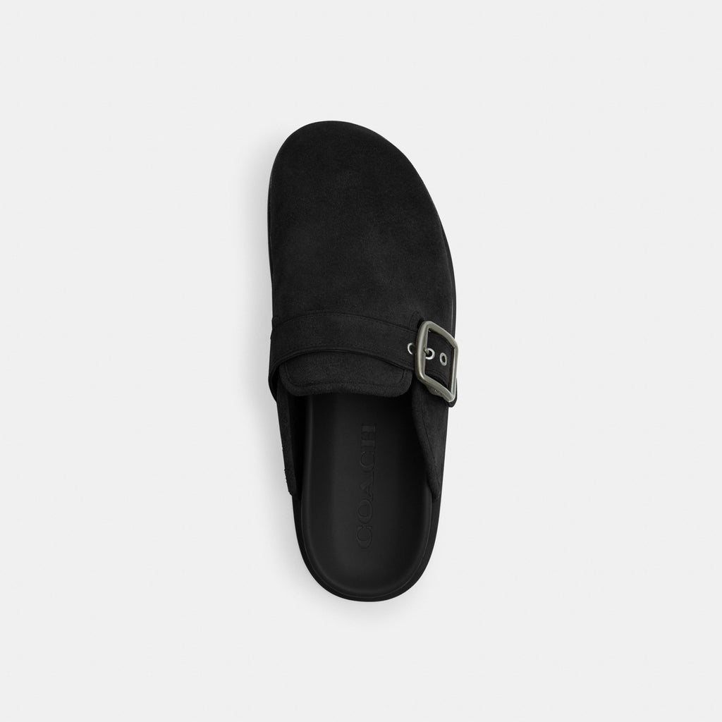 Coach Buckle Clog - Black (Men's)