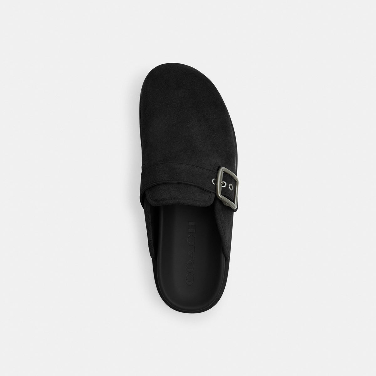 Coach Buckle Clog - Black (Men's)