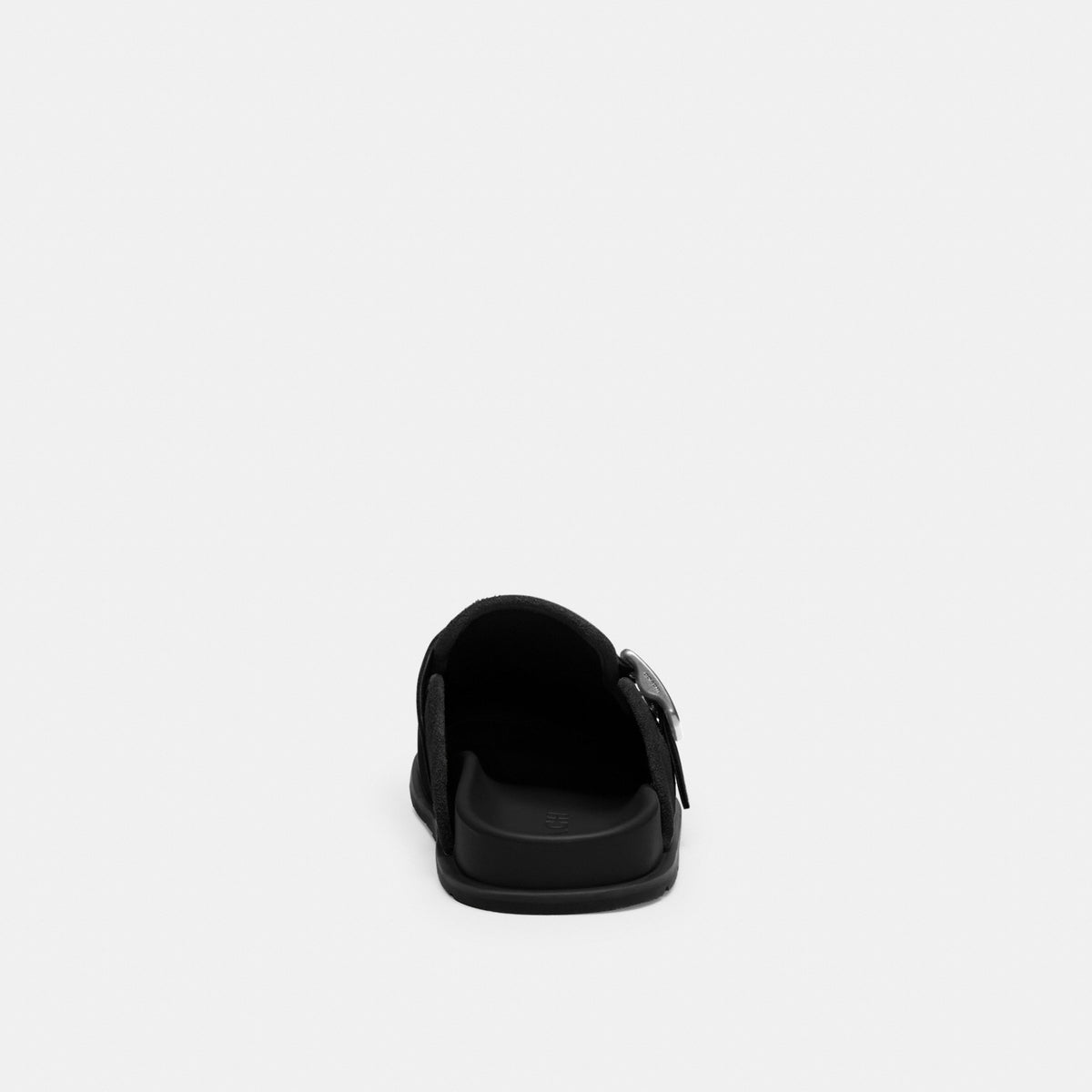 Coach Buckle Clog - Black (Men's)