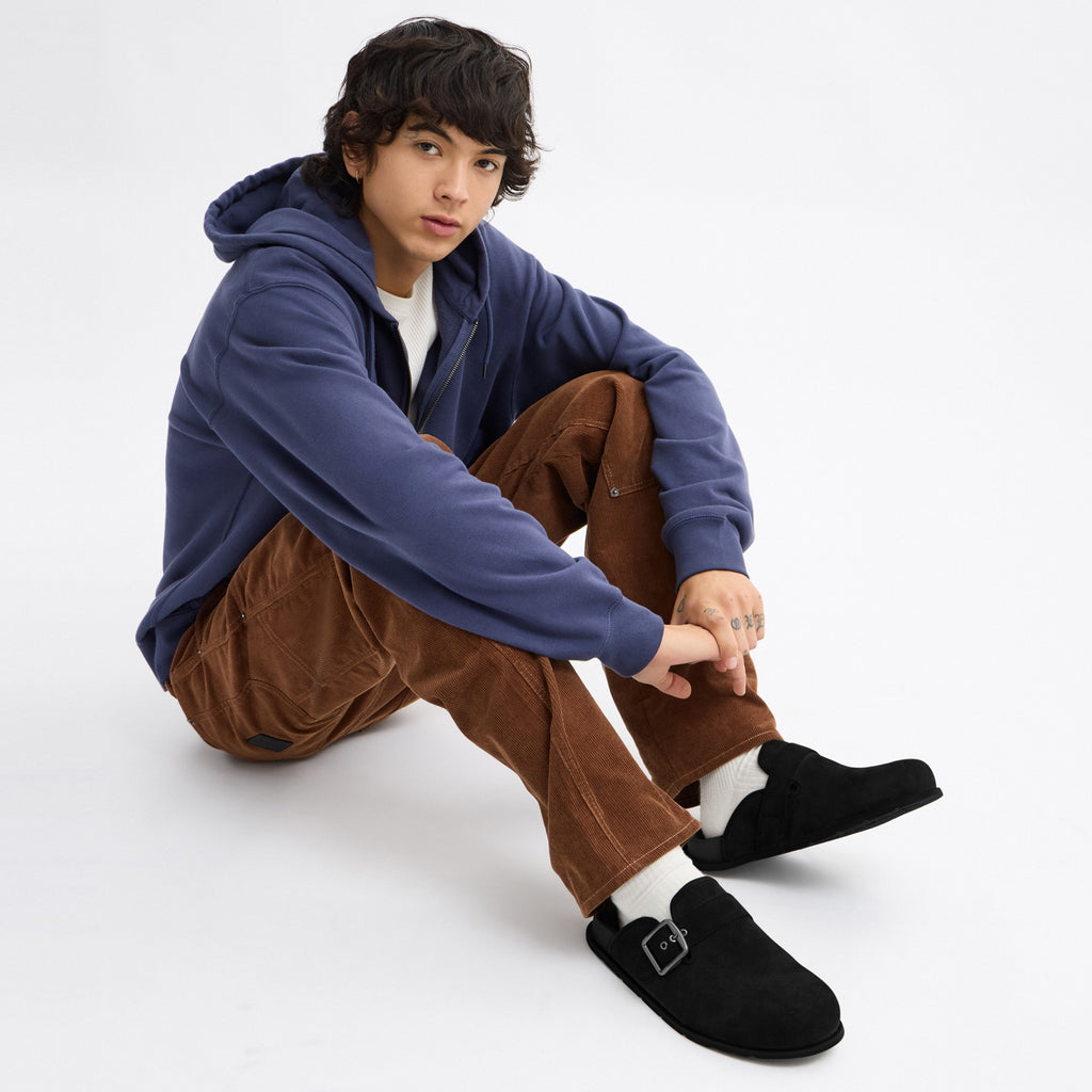 Coach Buckle Clog - Black (Men's)