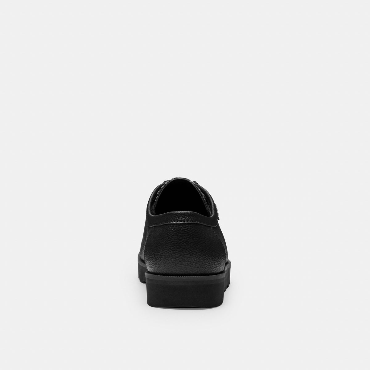 Coach Chukka Shoe With Signature Canvas - Charcoal/Black (4)