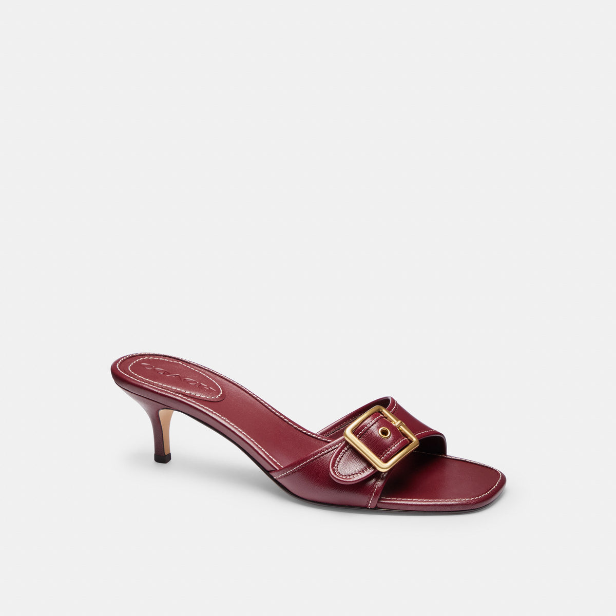 Coach Margot Sandal - Dark Cherry
