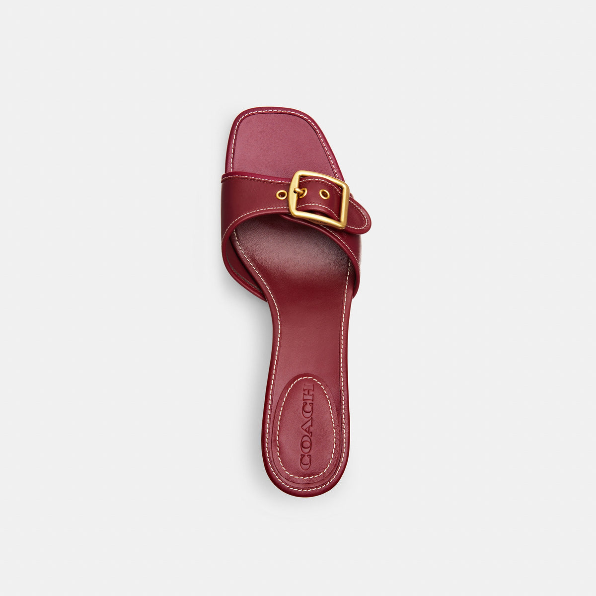 Coach Margot Sandal - Dark Cherry (3)