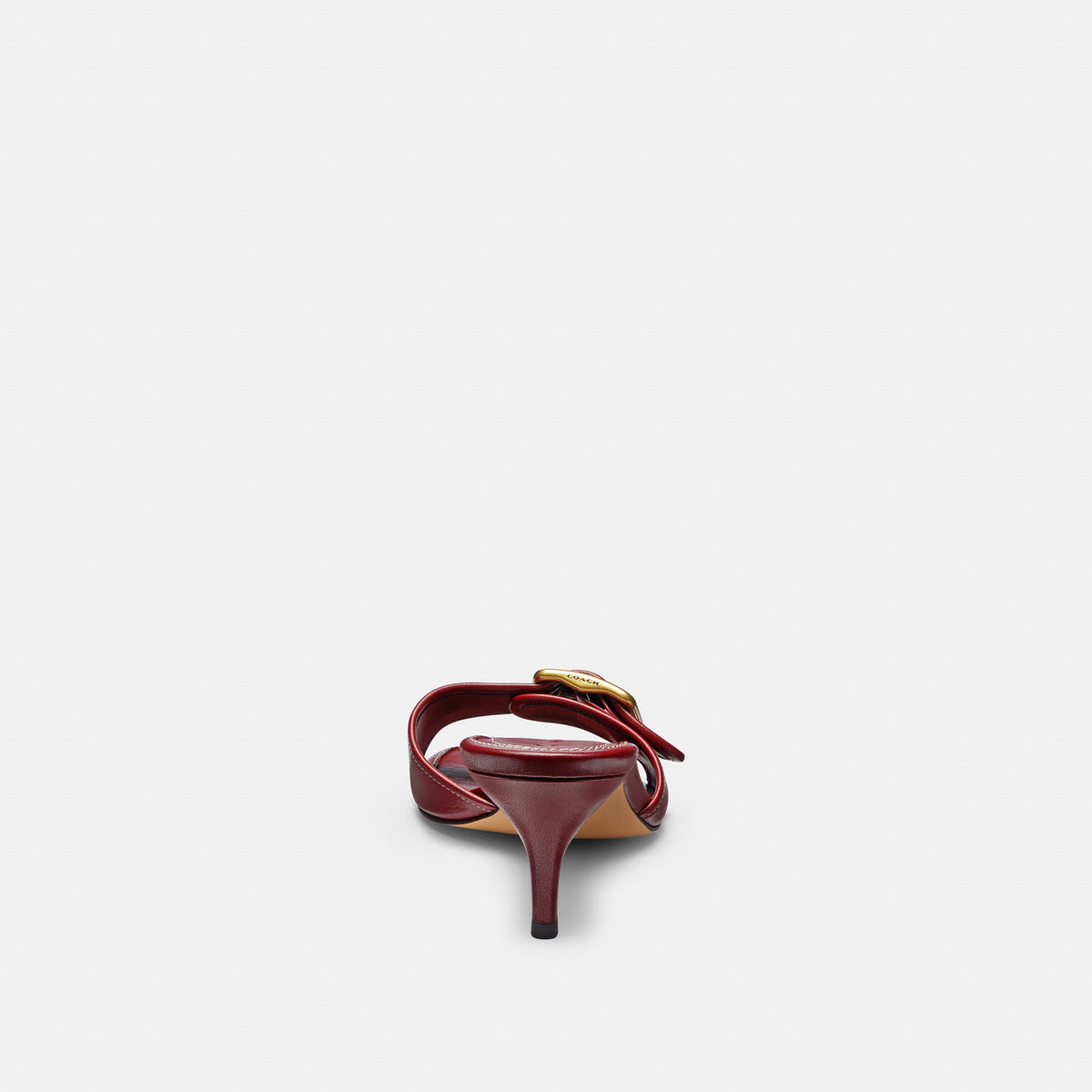 Coach Margot Sandal - Dark Cherry (4)
