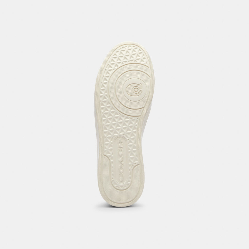 Coach High Line Sneaker In Signature Canvas - Off White (Women's)