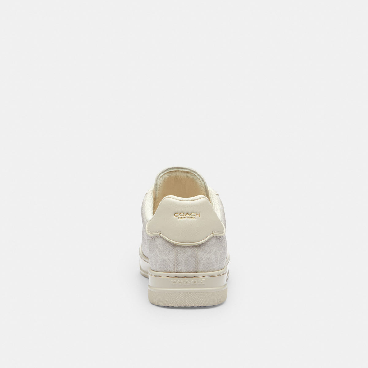 Coach High Line Sneaker In Signature Canvas - Off White (Women's)