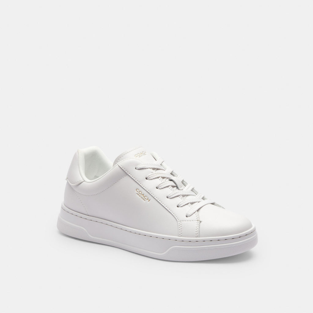 Coach High Line Sneaker - Optic White (Women's)