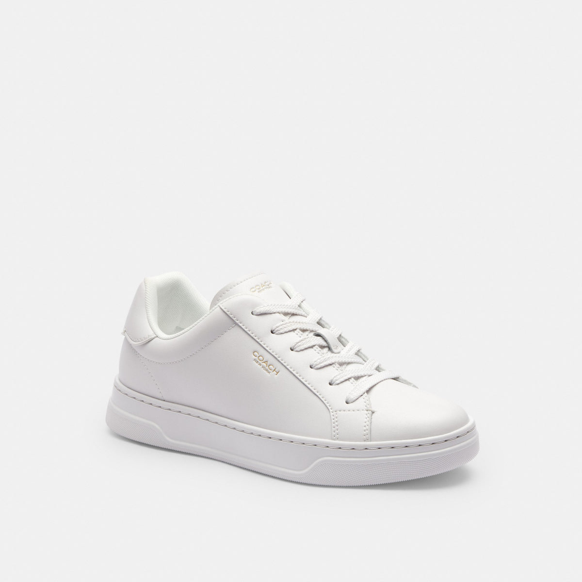 Coach High Line Sneaker - Optic White (Women's)