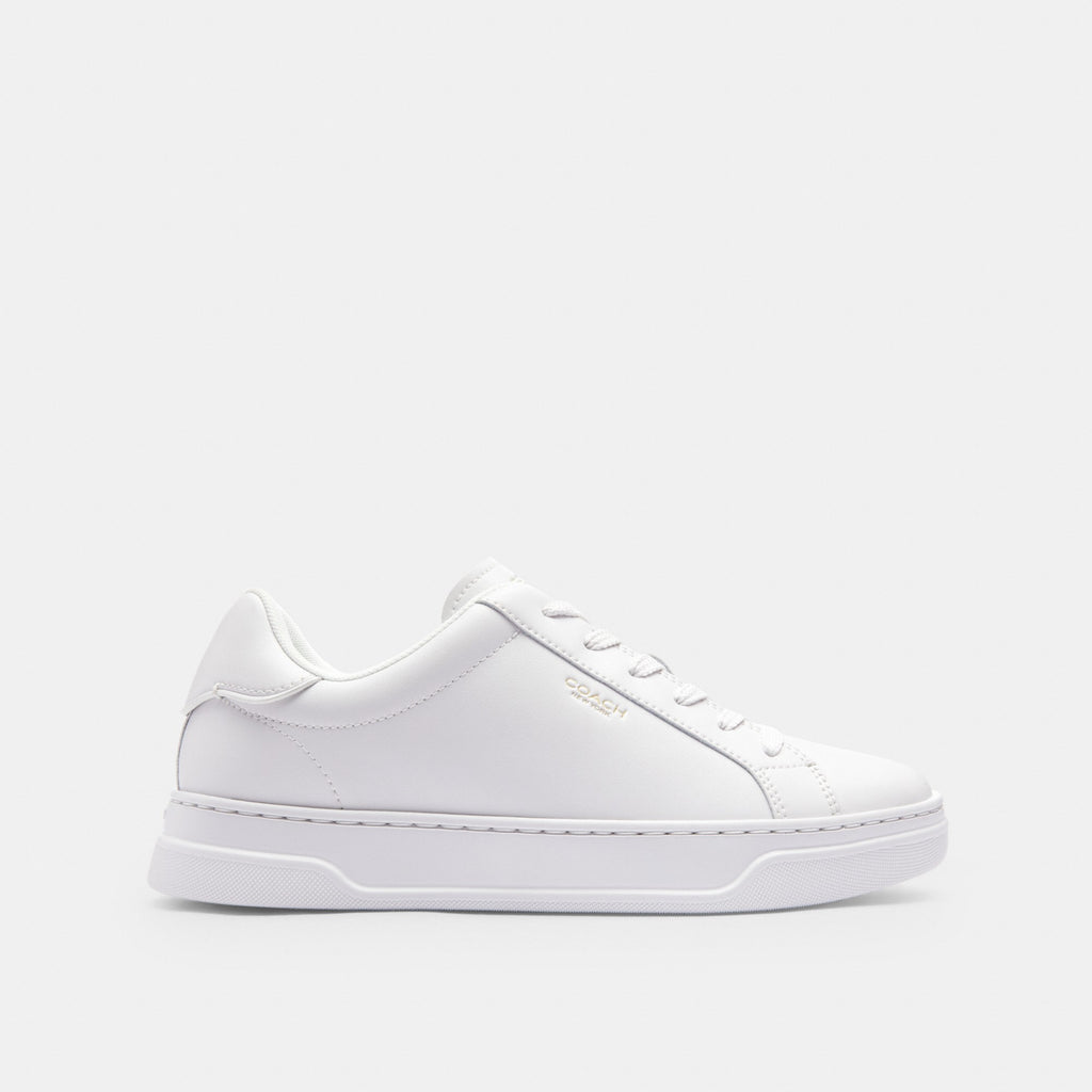 Coach High Line Sneaker - Optic White (Women's)