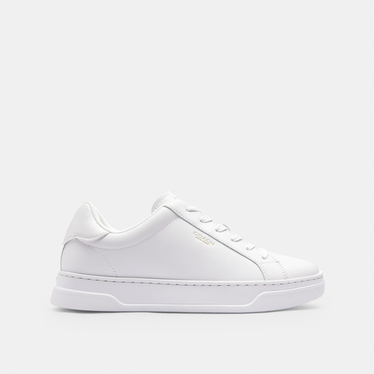 Coach High Line Sneaker - Optic White (Women's)