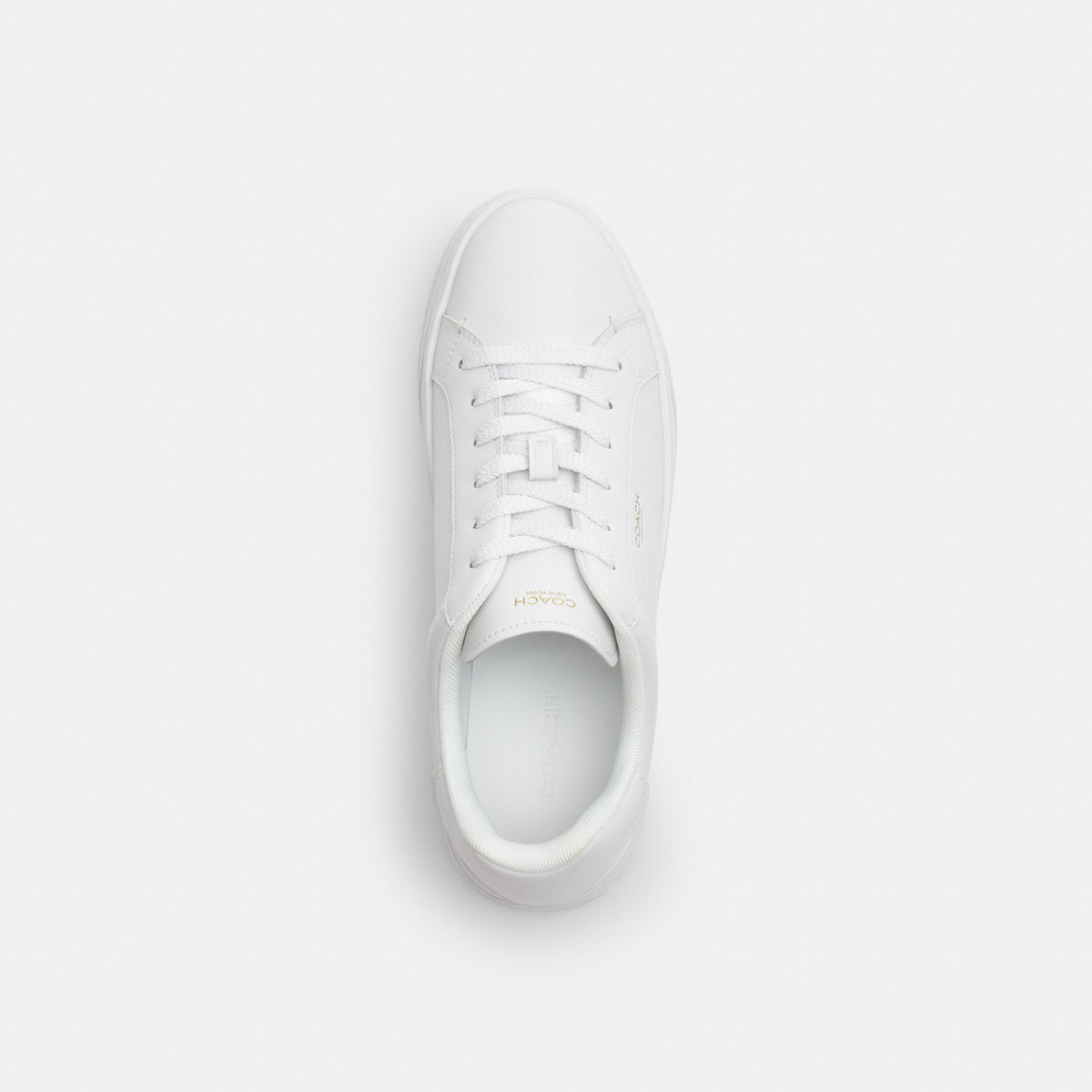 Coach High Line Sneaker - Optic White (Women's)