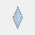 Coach Signature Silk Diamond Scarf - Niagara Mist (Women's)