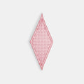 Coach Signature Silk Diamond Scarf - Tickled Pink (Women's)
