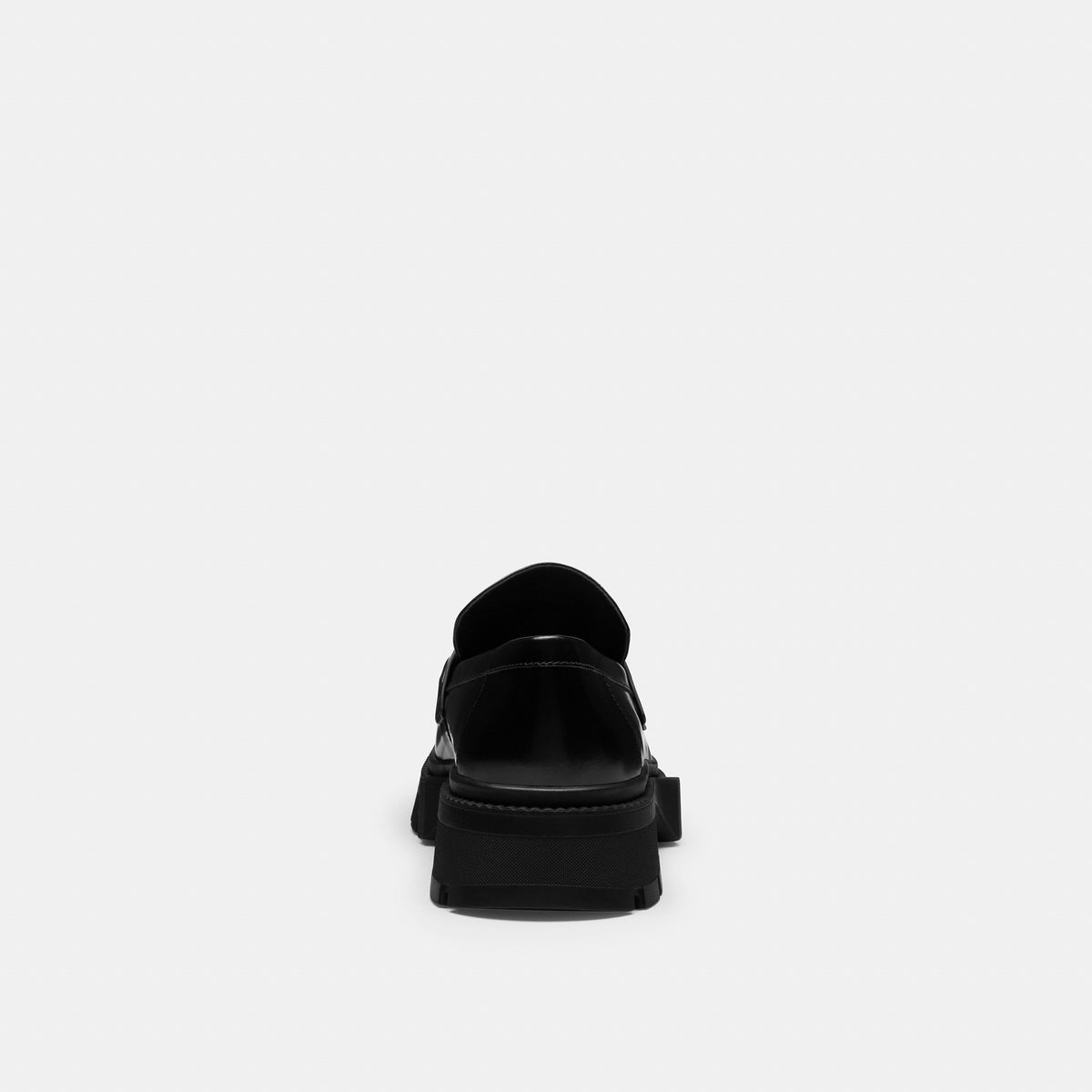 Coach Platform Loafer - Black (4)