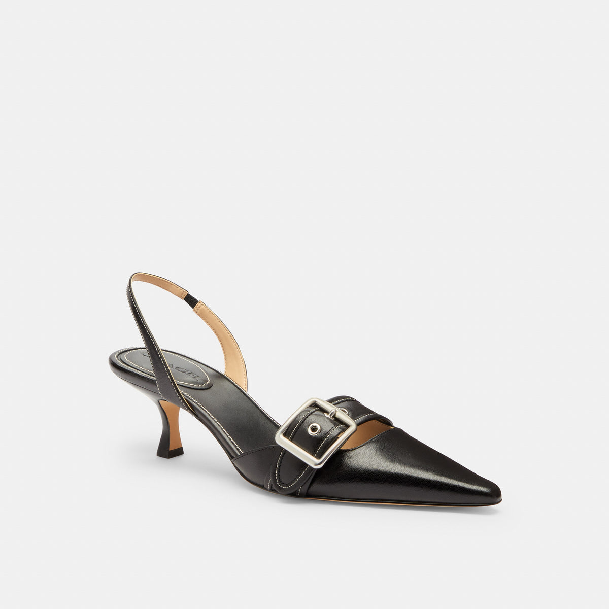 Coach Margot Slingback - Black