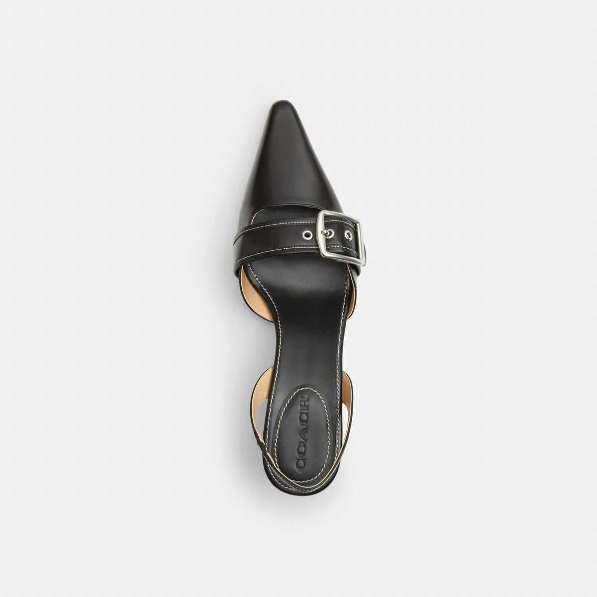 Coach Margot Slingback - Black (3)