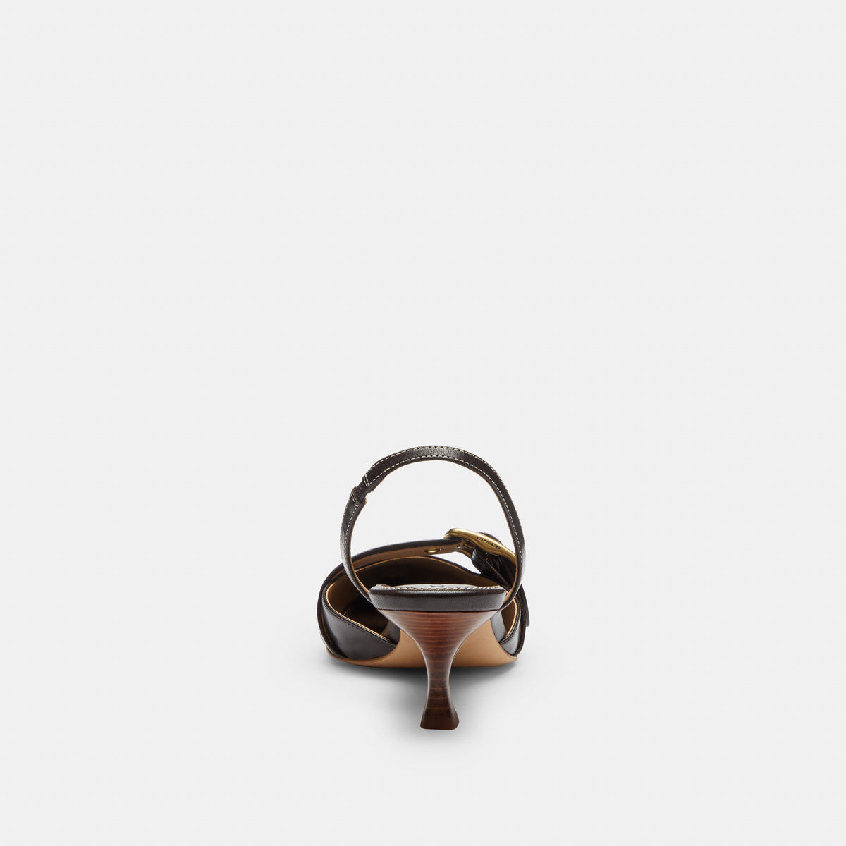 Coach Margot Slingback - Chocolate Brown (4)