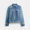 Coach Repurposed Denim Jacket - Blue Multi