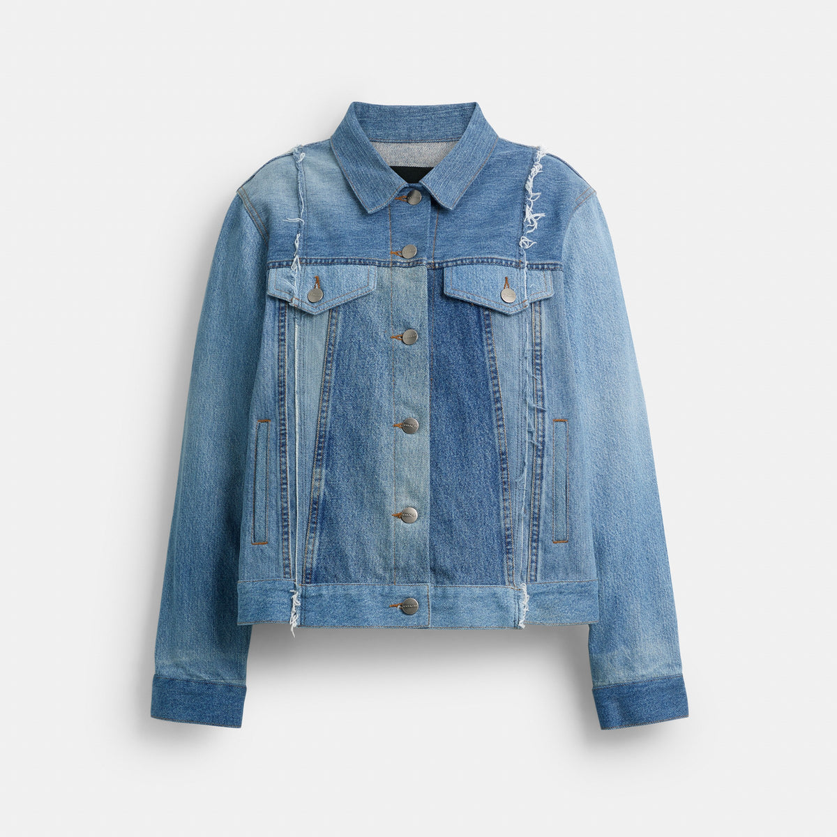 Coach Repurposed Denim Jacket - Blue Multi
