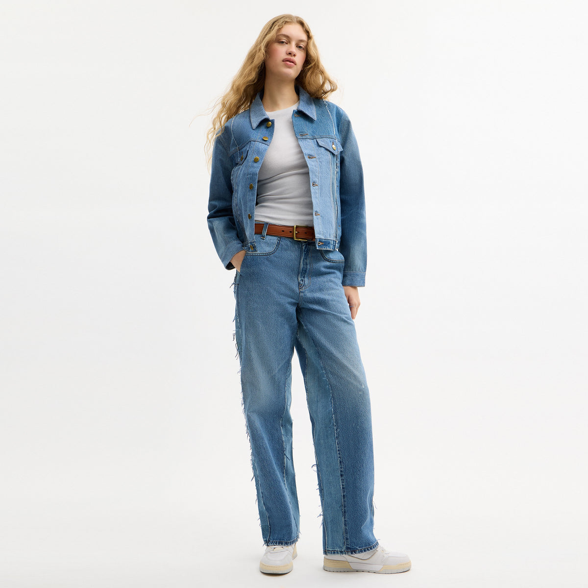 Coach Repurposed Denim Jacket - Blue Multi (2)