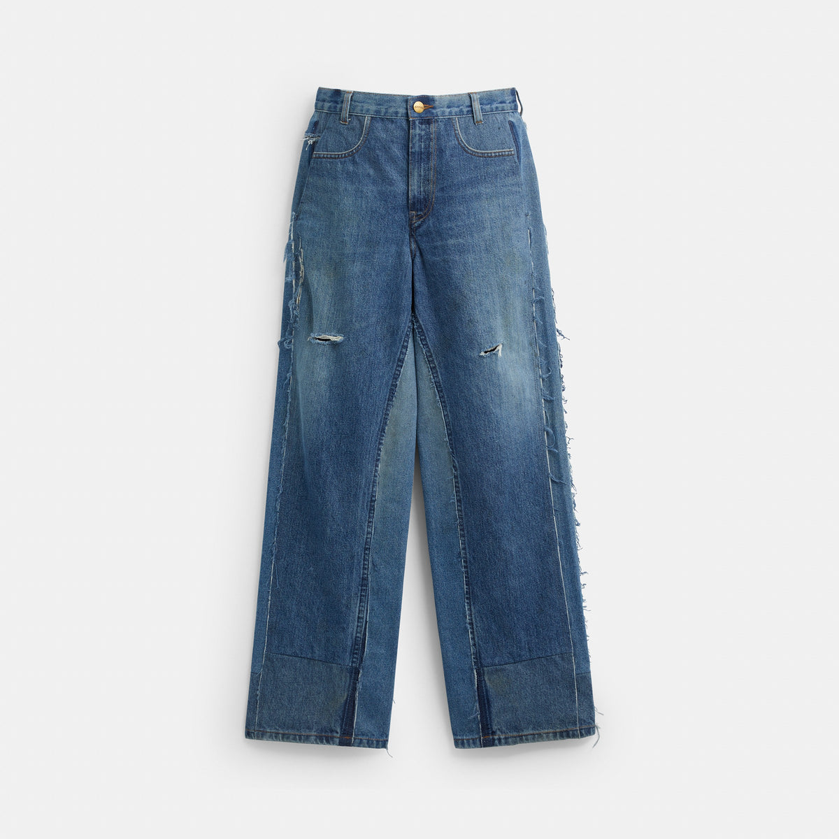 Coach Repurposed Jeans - Blue Multi