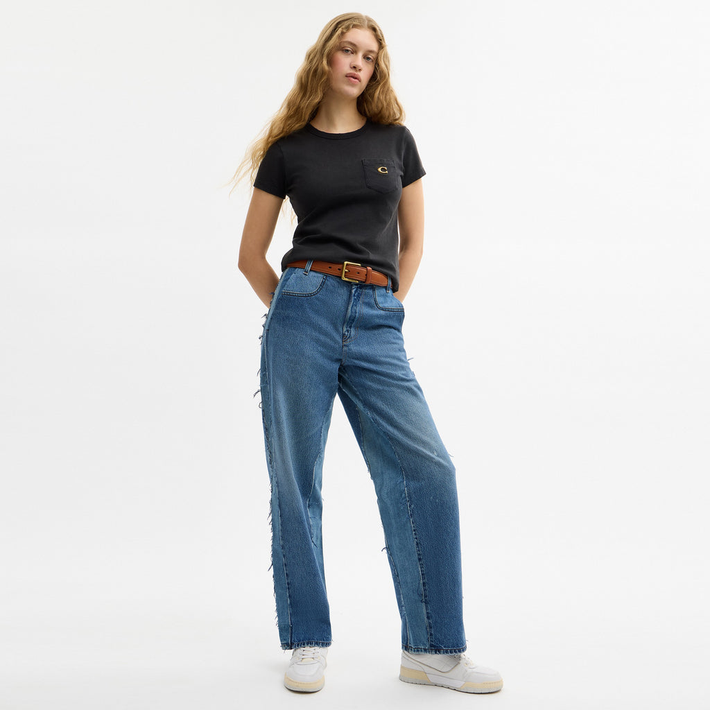 Coach Repurposed Jeans - Blue Multi (2)