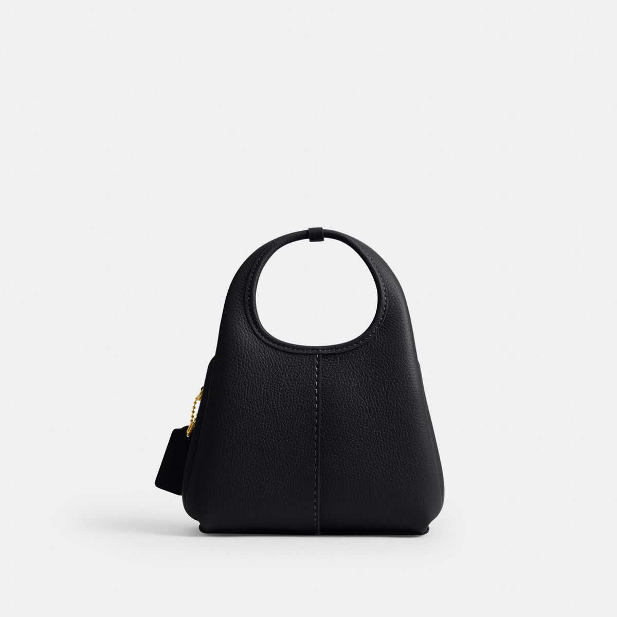 Coach Lana Shoulder Bag 19 - Brass/Black (Women's)