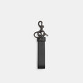 Coach Loop Bag Charm - Black (Women's)