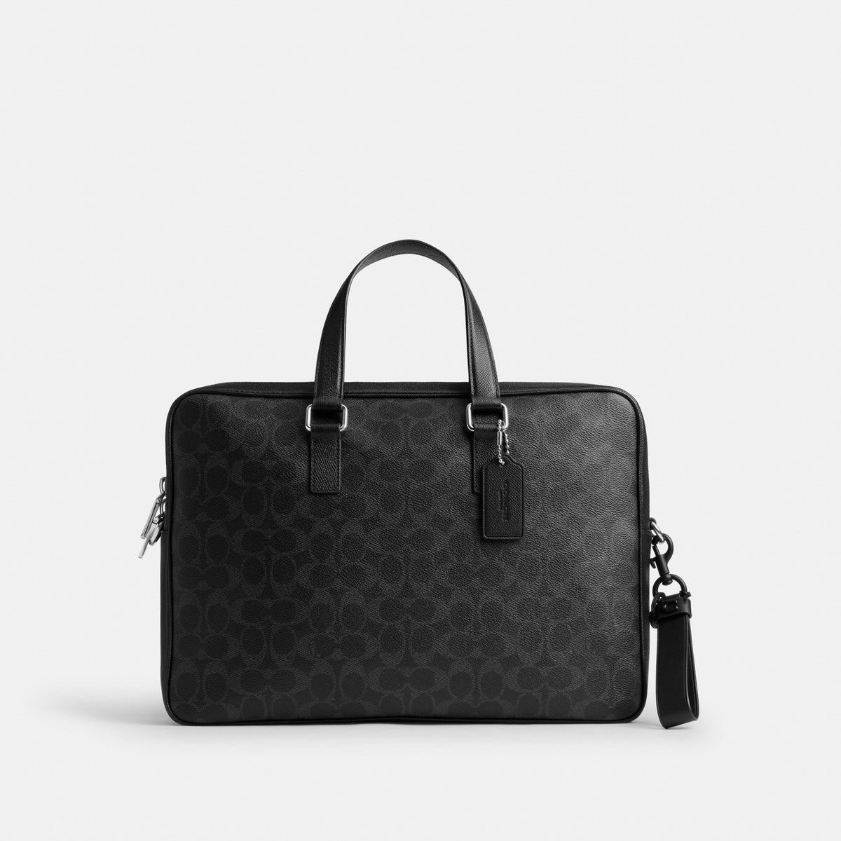 Coach Loop Bag Charm - Black (Women's)