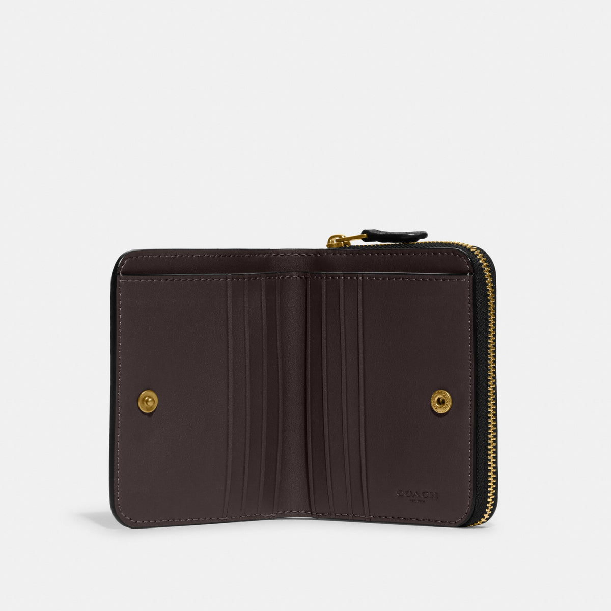 Coach Essential Billfold Wallet - Brass/Black (Women's)