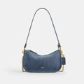 Coach Waverly Bag - Brass/Light Denim (Women's)