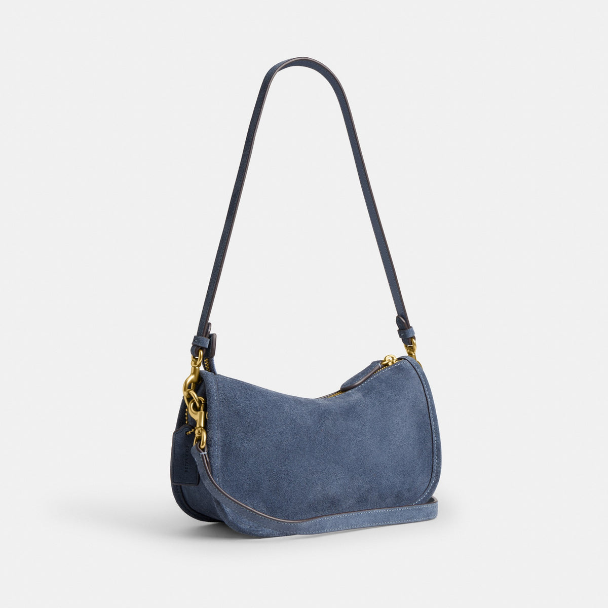 Coach Waverly Bag - Brass/Light Denim (Women's)