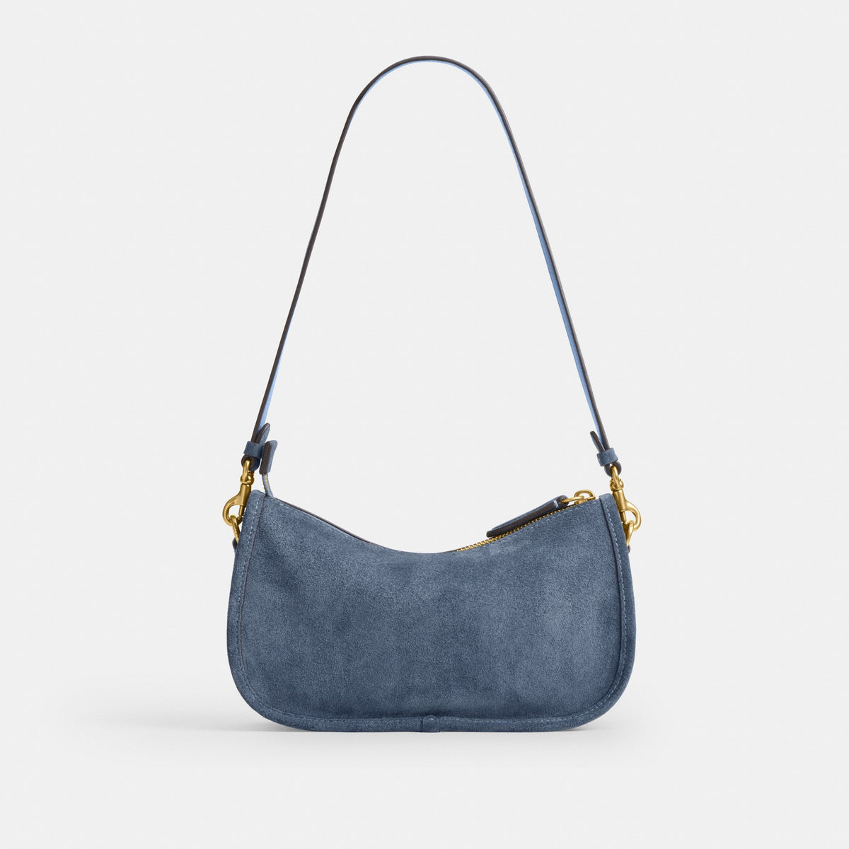 Coach Waverly Bag - Brass/Light Denim (Women's)