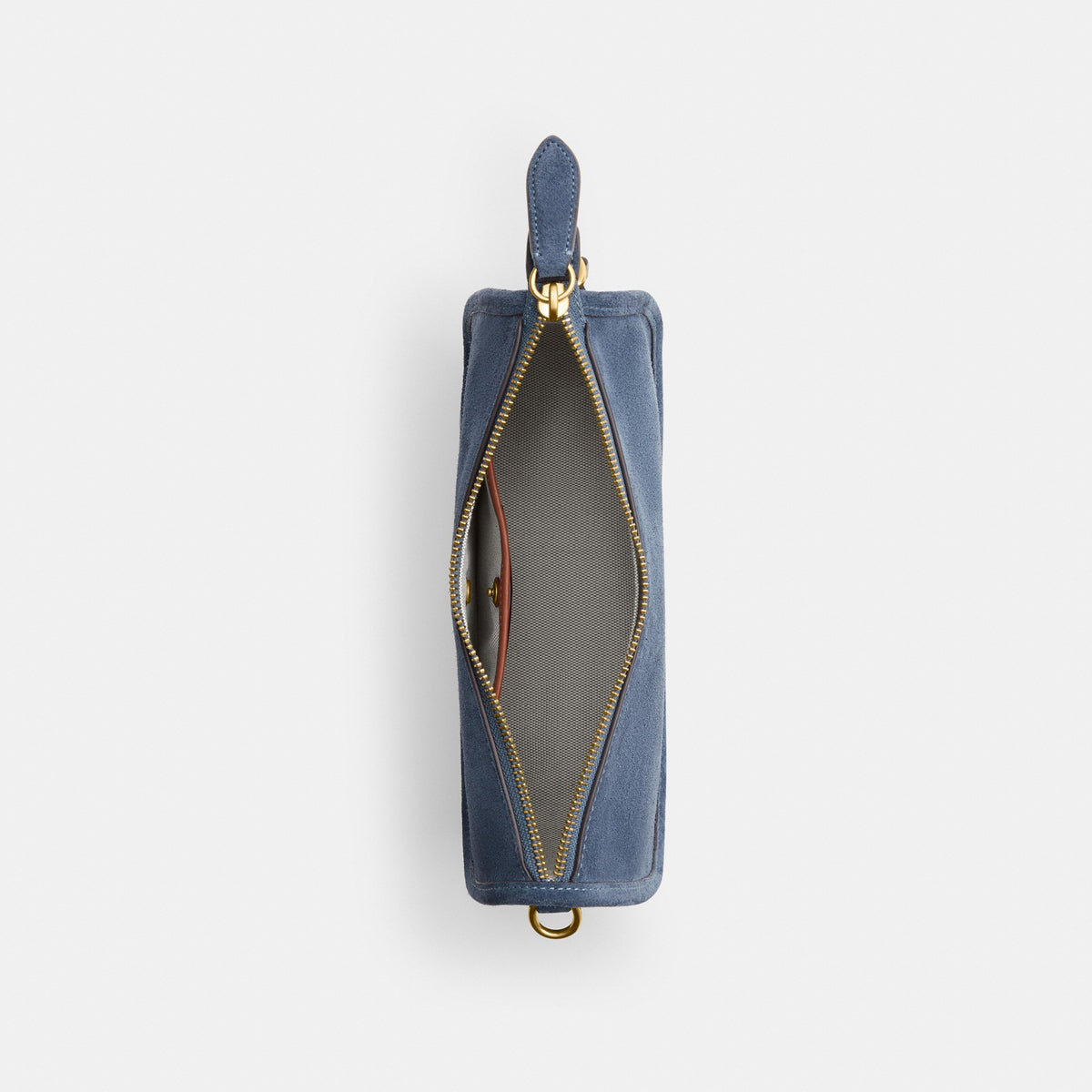 Coach Waverly Bag - Brass/Light Denim (Women's)