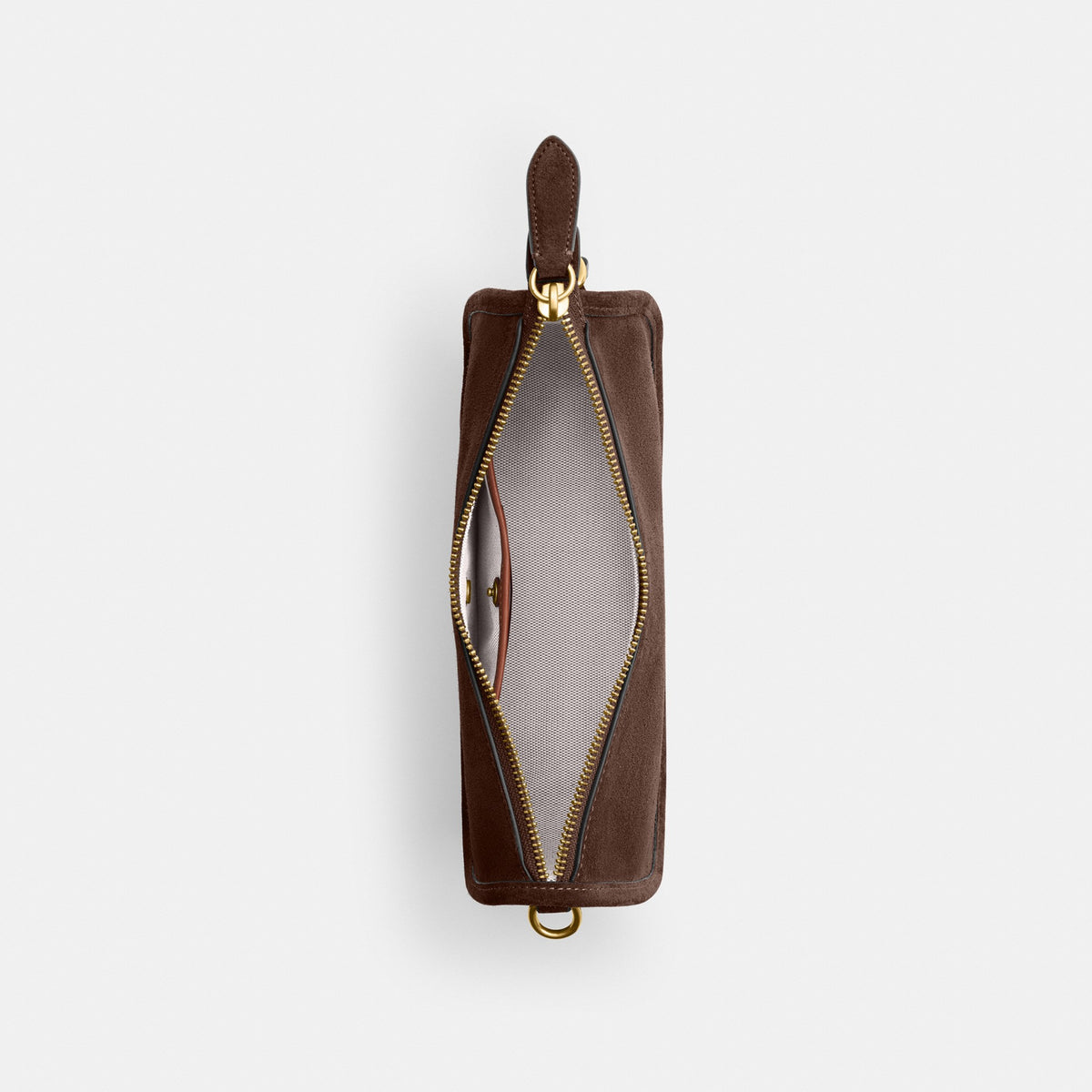 Coach Waverly Bag - Brass/Dark Chocolate (Women's)