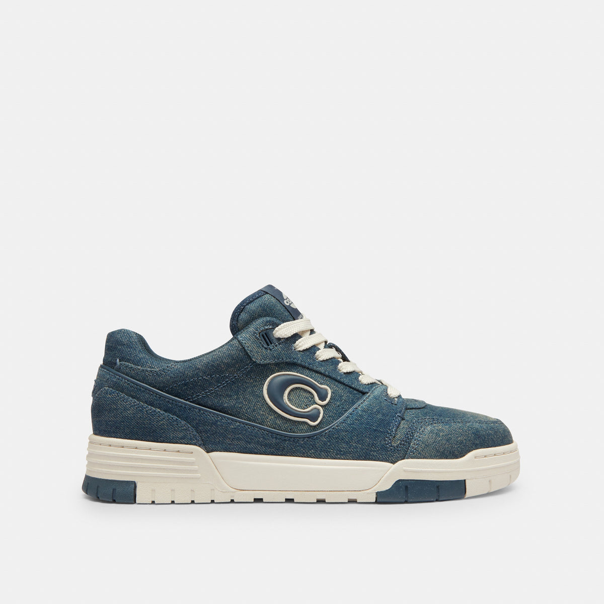 Coach Soho Sneaker In Loved Denim - Denim (2)