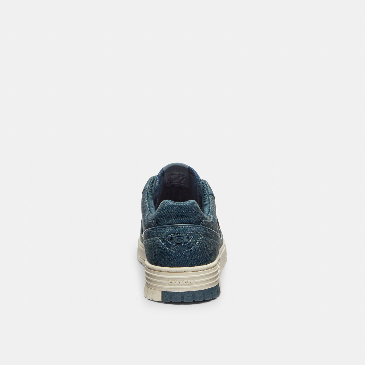 Coach Soho Sneaker In Loved Denim - Denim (4)