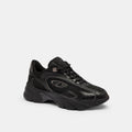 Coach Bolt Runner Sneaker - Black/Chalk (Men's)