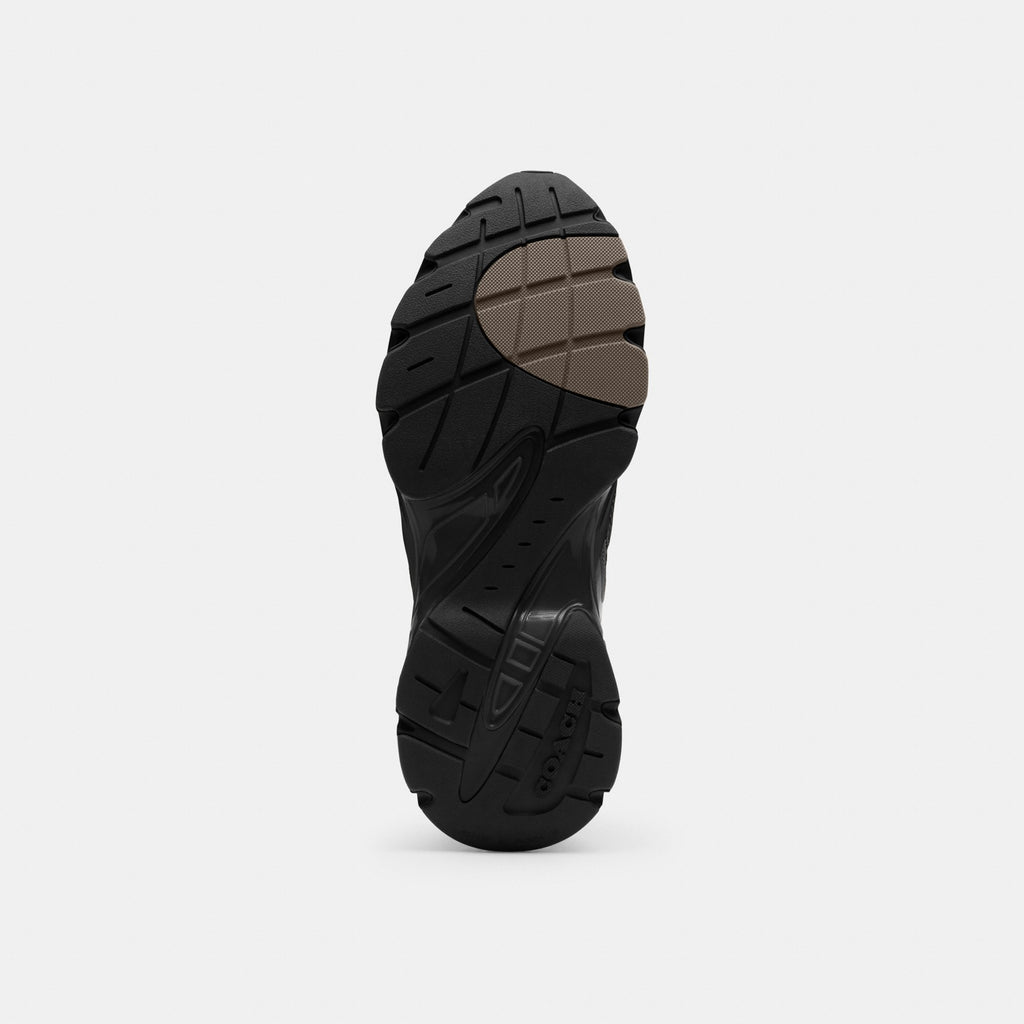 Coach Bolt Runner Sneaker - Black/Chalk (Men's)