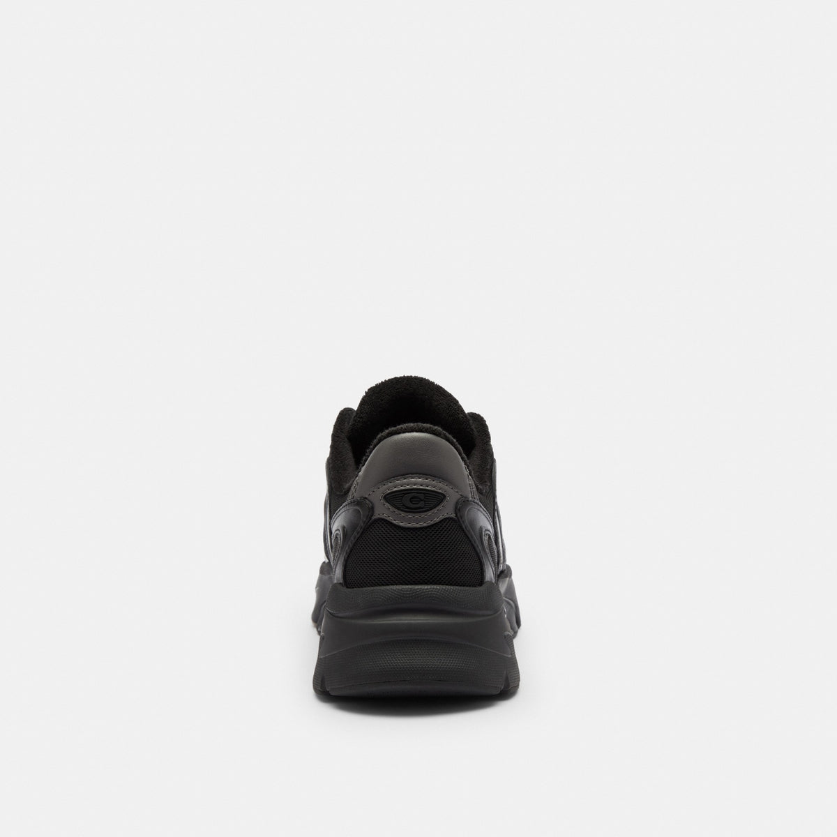 Coach Bolt Runner Sneaker - Black/Chalk (Men's)