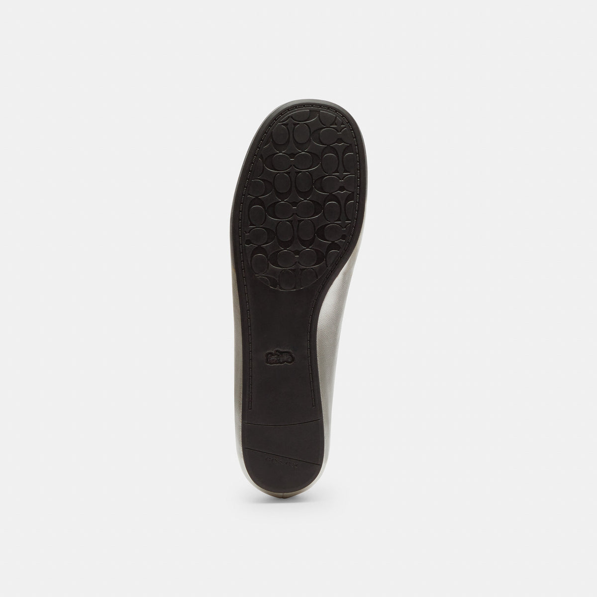 Coach Phoebe Ballet Flat - Silver (5)