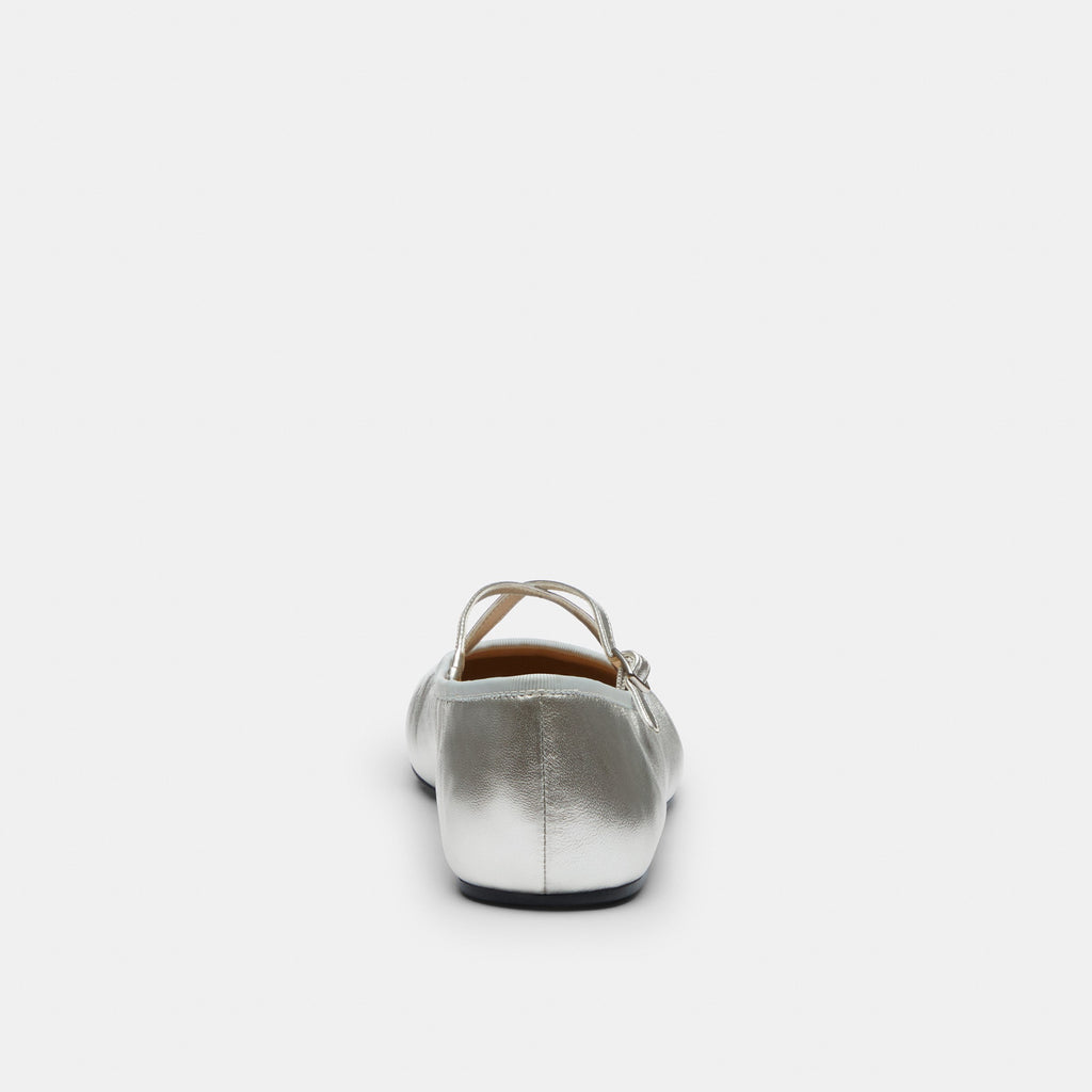 Coach Phoebe Ballet Flat - Silver (4)