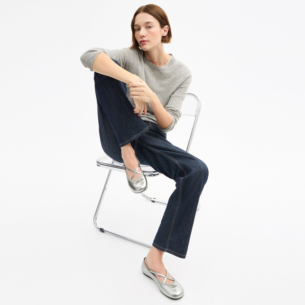 Coach Phoebe Ballet Flat - Silver (6)