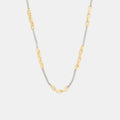 Coach Linked C Necklace - Gold/Silver (Women's)