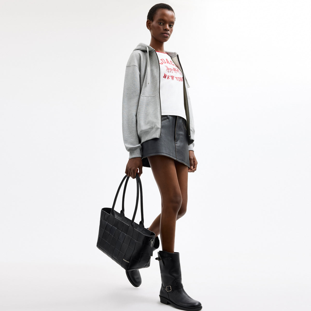 Coach Alter/Ego Large Tote Bag - Black (6)
