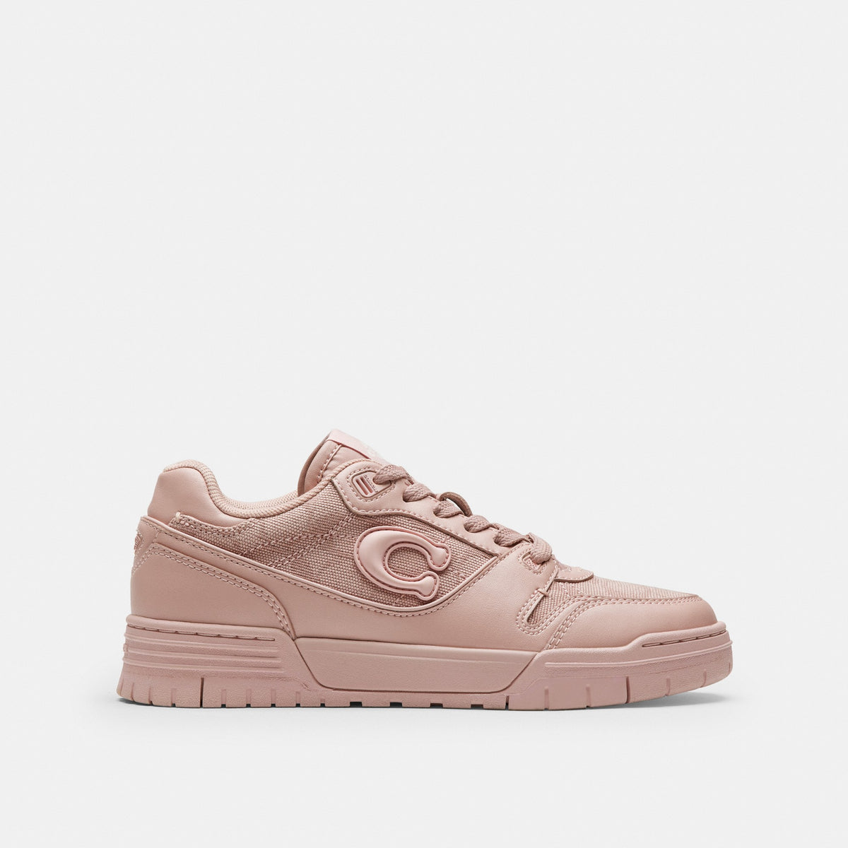 Coach Soho Sneaker With Signature Jacquard Canvas - Carnation (Women's)
