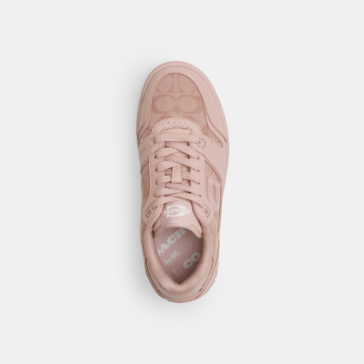 Coach Soho Sneaker With Signature Jacquard Canvas - Carnation (Women's)