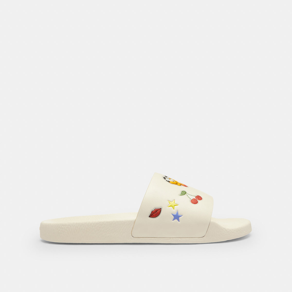 Coach Disney X Coach Udele Sport Slide With Sticker Print - Chalk (2)