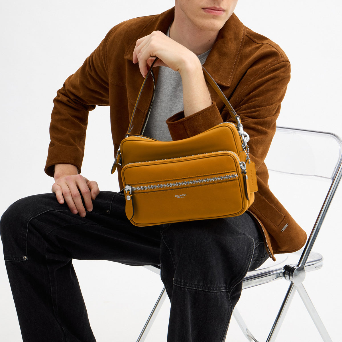 Coach Dakota Crossbody Bag - Honeycomb